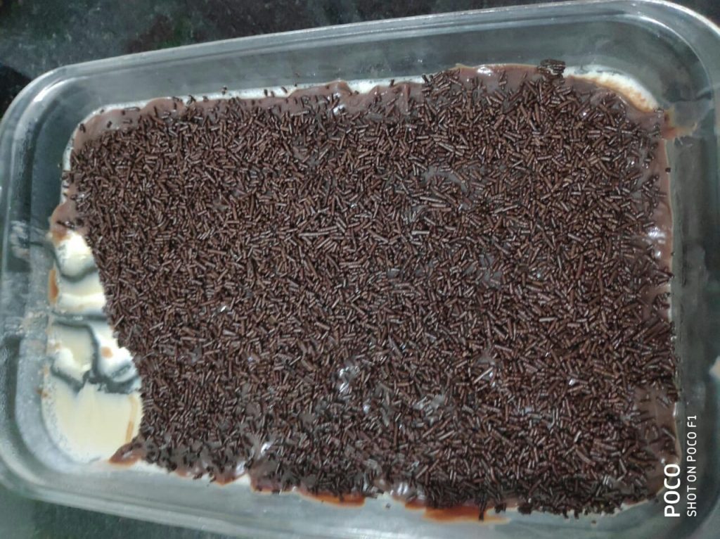 20200223 231945 1024x766 - SOBREMESA COM COBERTURA DE BRIGADEIRO